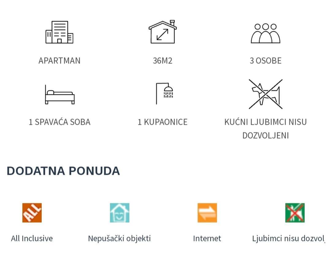 Apartment Petra Raslina Exterior foto